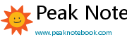 Peak Notebook